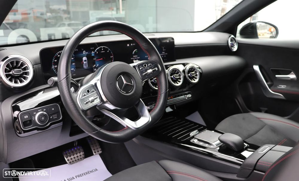 Mercedes-Benz A 180 d AMG Line Aut. - 11