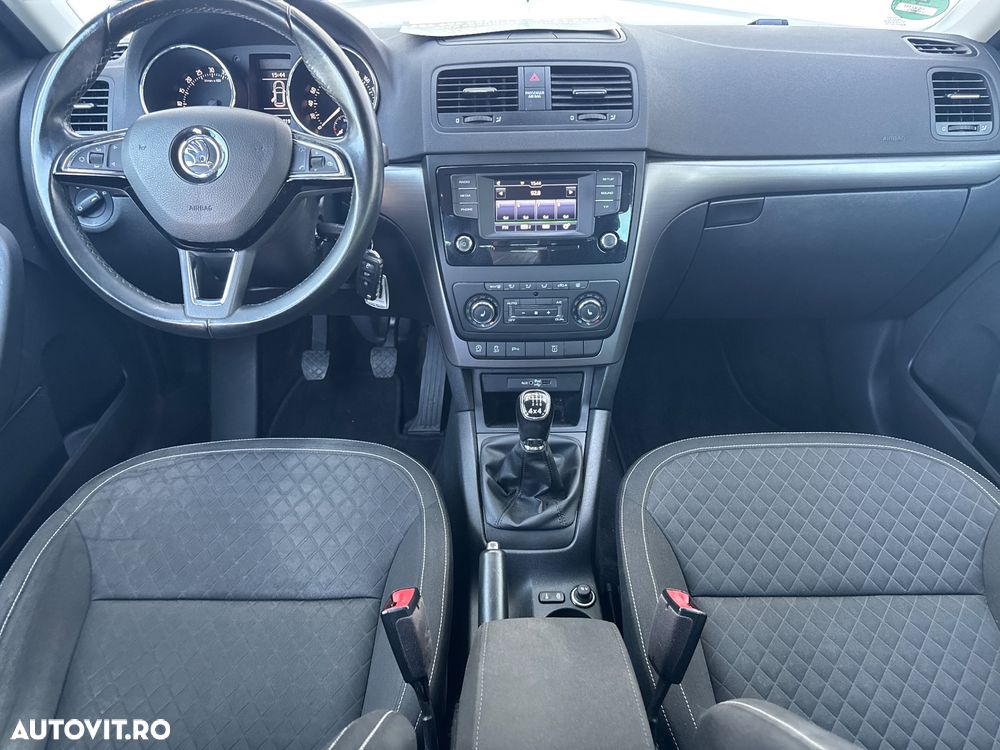 Skoda Yeti 2.0 TDI Style 4x4 - 6