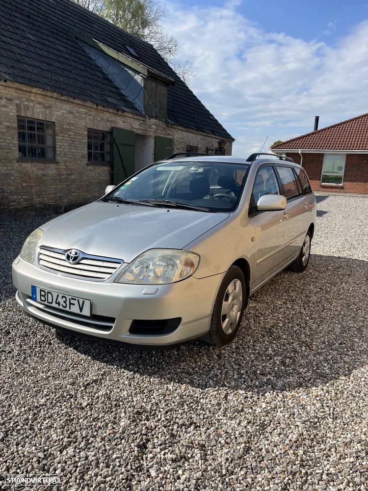 Toyota Corolla 1.4 D-4D Edition - 4