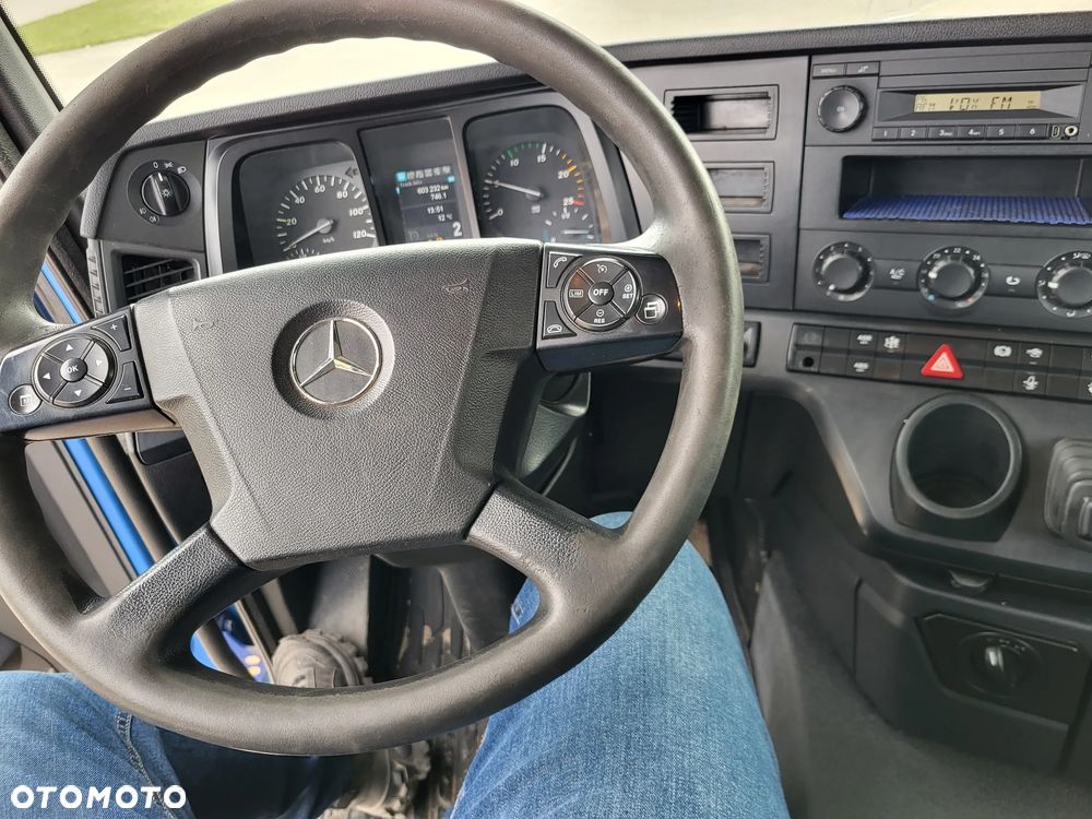 Mercedes-Benz AROCS 2645 6x4 wywrotka Meiller z Niemiec - 14