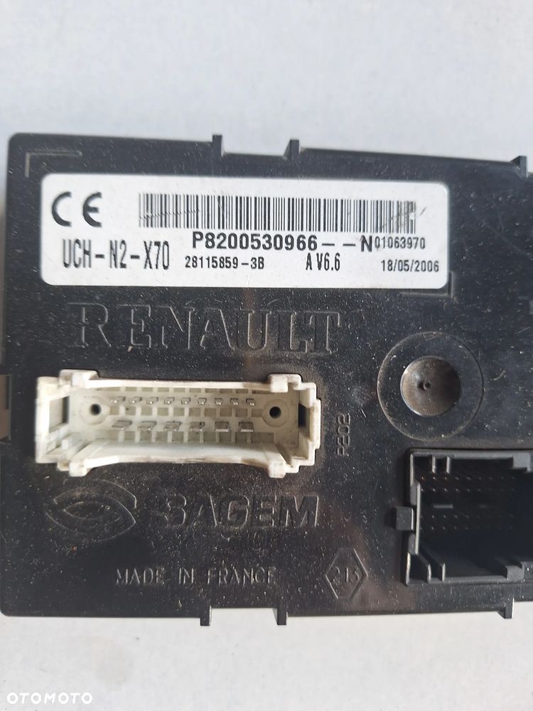 Moduł komfortu UCH Renault Master II/06 rok - UCH-N2-X70 /P8200530966 - 2