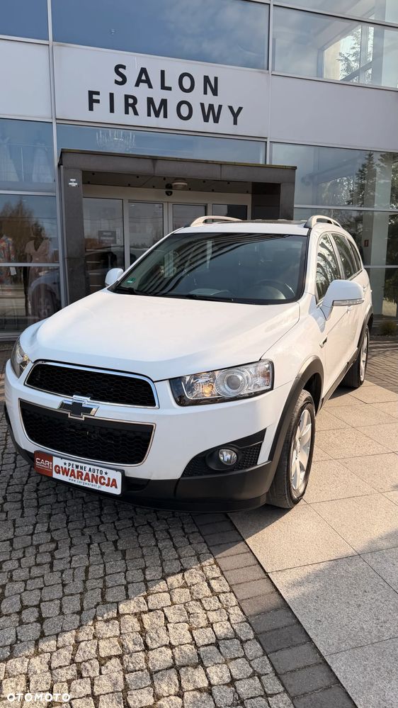 Chevrolet Captiva 2.4 AWD LT+ - 29