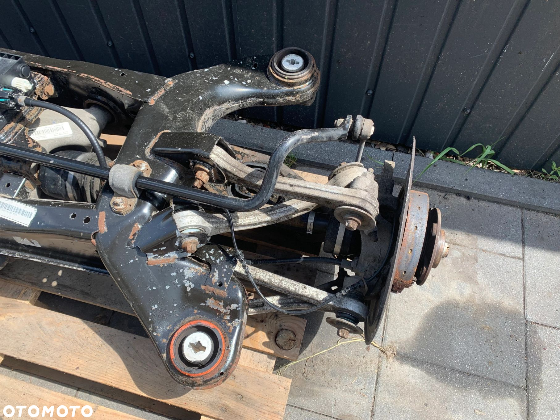DRĄŻEK STABILIZATORA TYŁ MASERATI GHIBLI III 3.0 D 067000267 - 3
