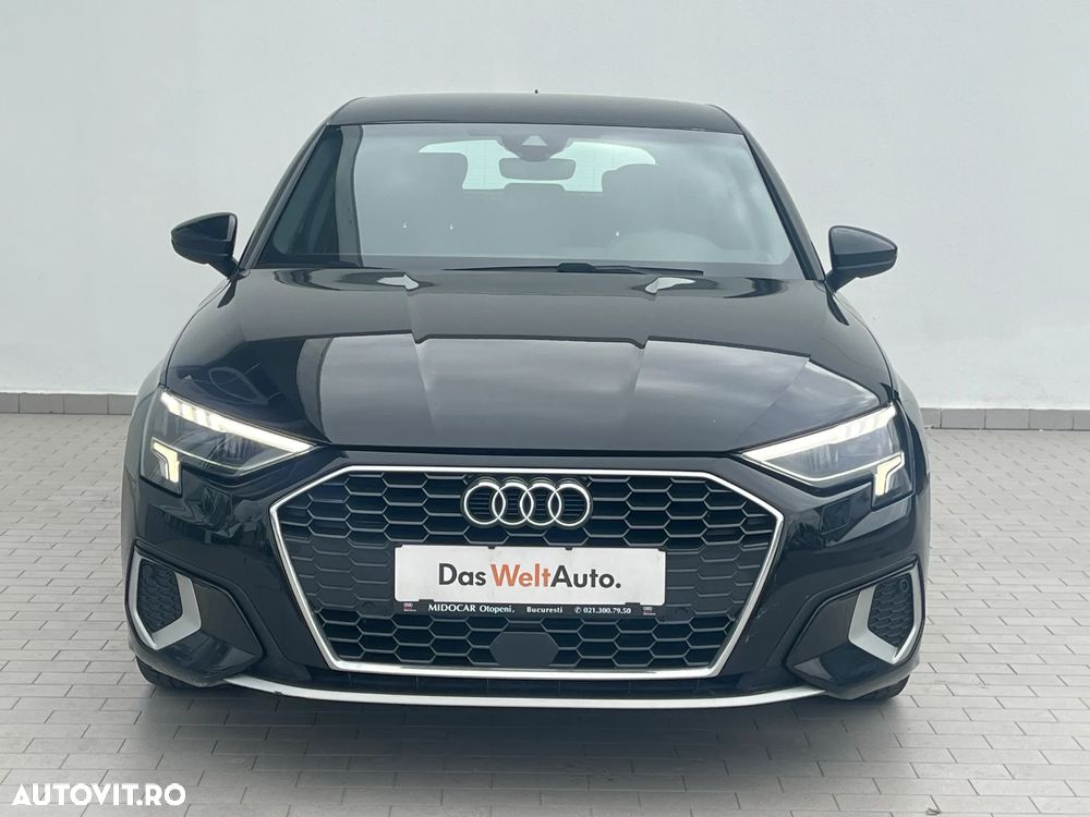 Audi A3 Sportback 1.5 35 TFSI MHEV S tronic Advanced - 3