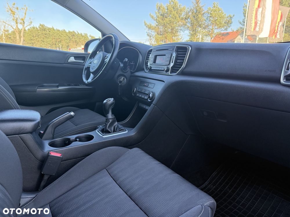 Kia Sportage 1.7 CRDI 2WD Edition 7 - 14