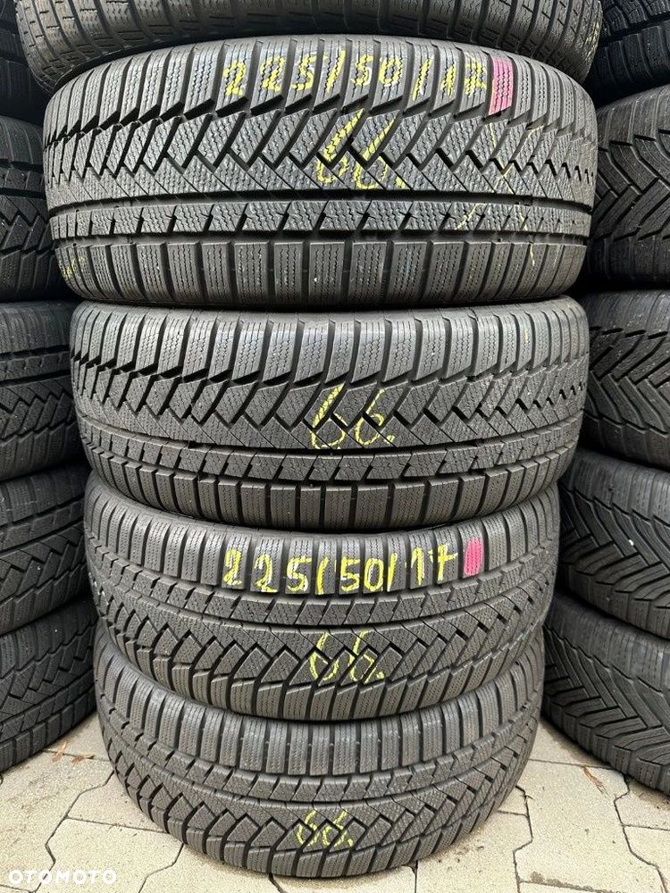 225/50r17 Continental Winter TS850P_8mm_4szt_(66) - 2