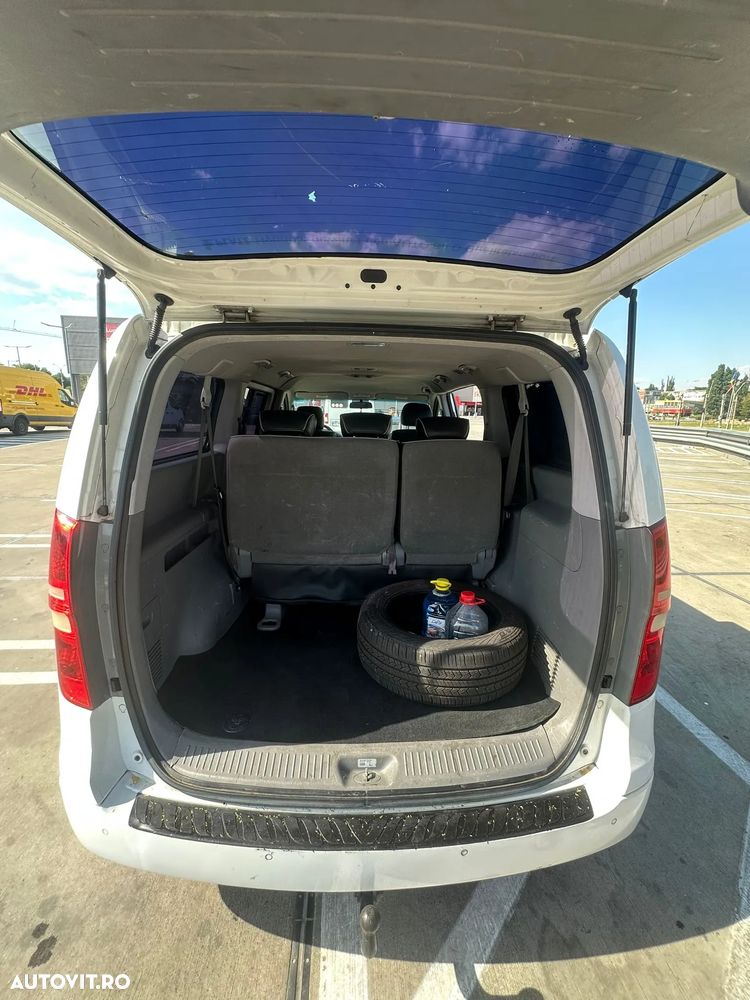 HYUNDAI H-1 2011 — imagine 14