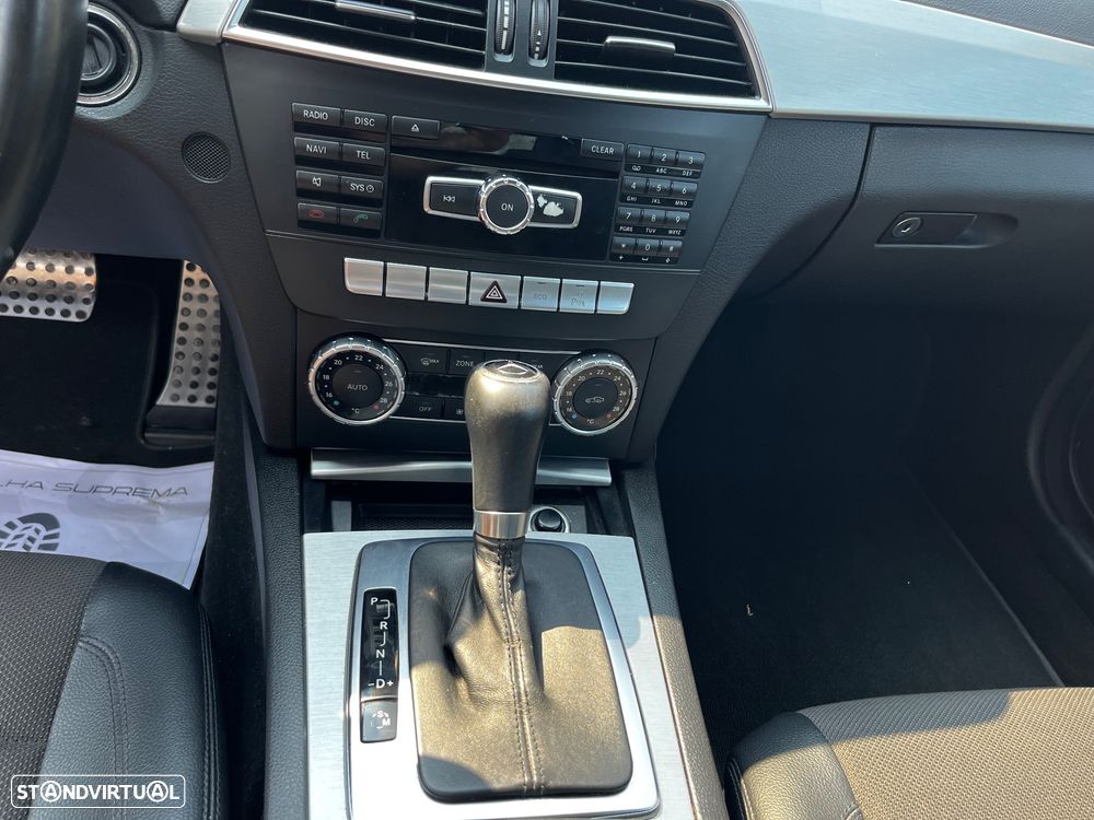 Mercedes-Benz C 220 CDI DPF (BlueEFFICIENCY) 7G-TRONIC - 10