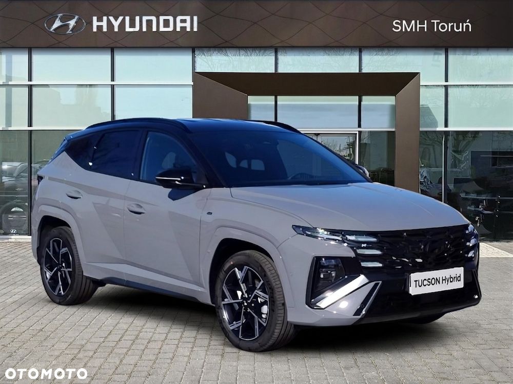 Hyundai Tucson 1.6 T-GDi HEV N-Line 4WD - 2