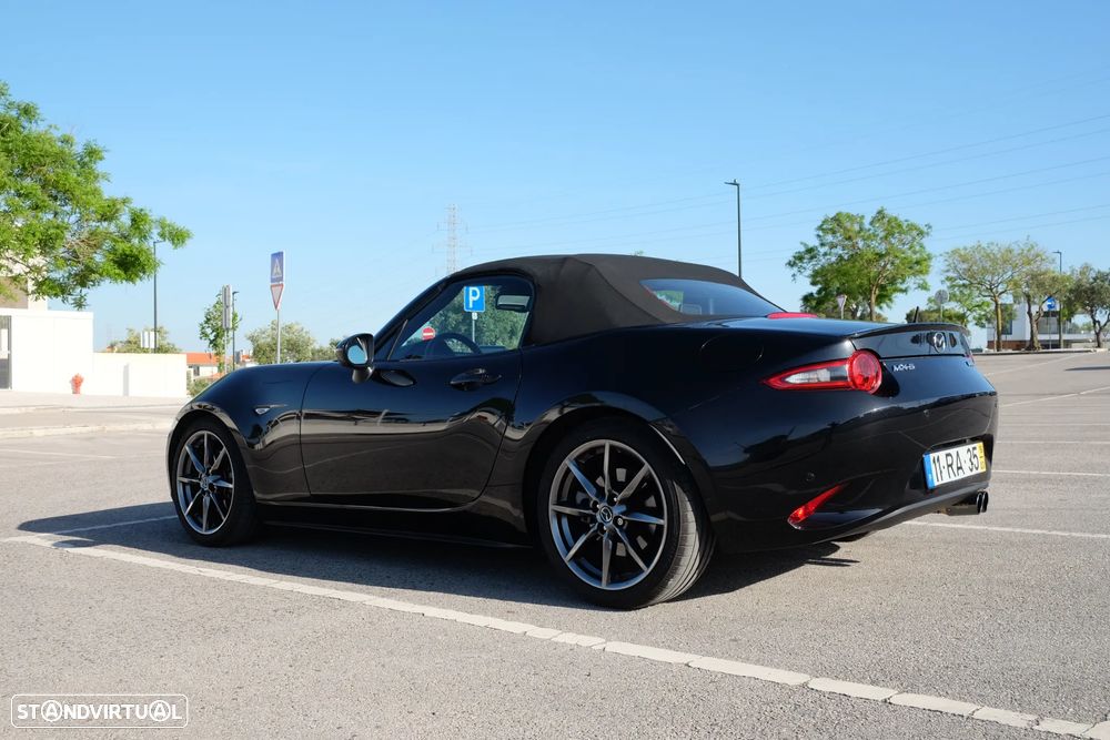 Mazda MX-5 MZR 2.0 Sky.Excellence P.Sport Navi - 10