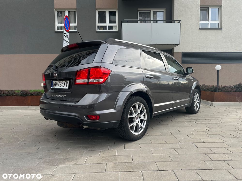 Fiat Freemont 3.6 V6 Lounge - 3