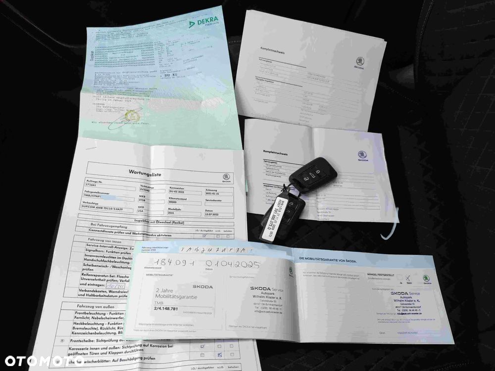 Skoda Superb 2.0 TDI SCR Style DSG - 23