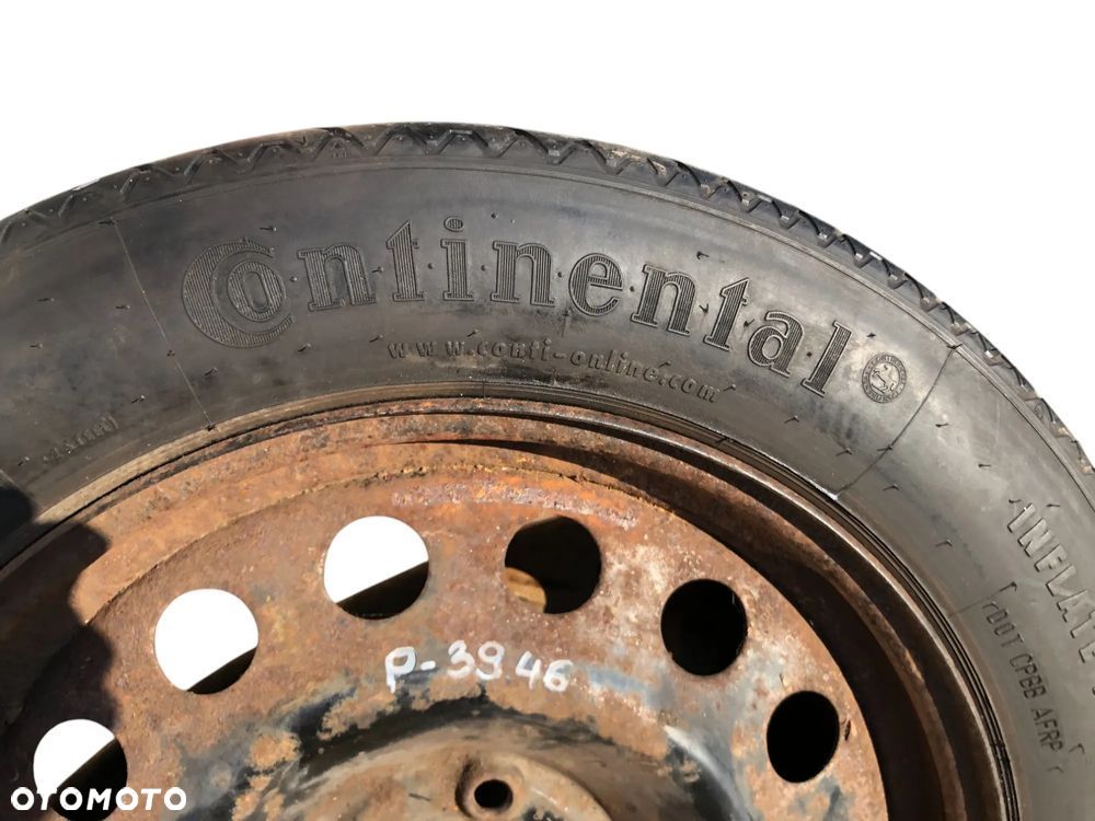 3946. Koło Zapasowe Dojazdowe 135/90 R17 5x120 73 MM BMW 5 E60 E61 E83 X3- Gwarancja Wysyłka - 4