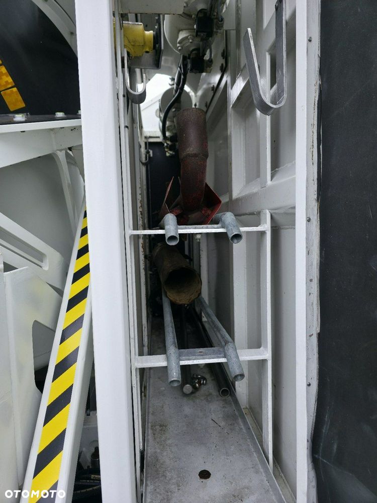 Mitsubishi CANTER odkurzacz koparka ssąca substancje sypkie CITY SAUGER - 25