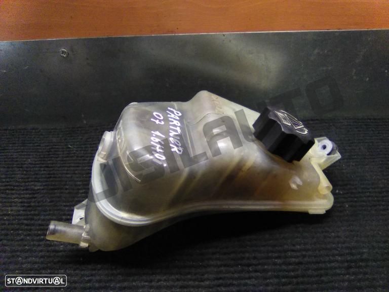 Depósito / Vaso Agua Radiador  Peugeot Partner I [1996_2008] 1. - 1