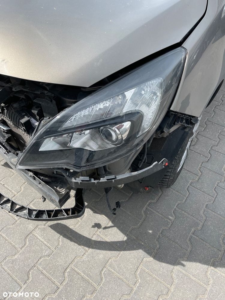OPEL MERIVA B DRZWI BŁOTNIK KLAPA ZDERZAK Z40W - 8