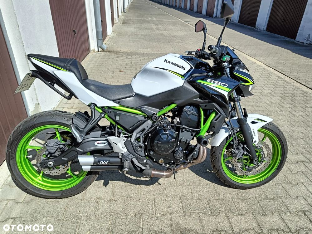 Kawasaki Z 650 - 10