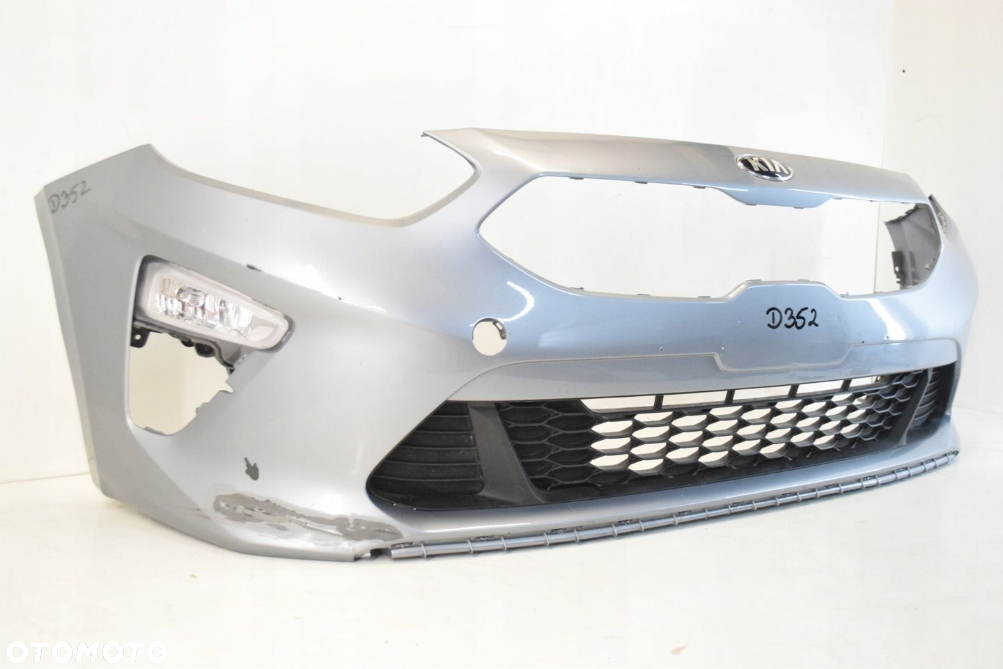 KIA CEED 3 III ZDERZAK PRZÓD PRZEDNI - 2