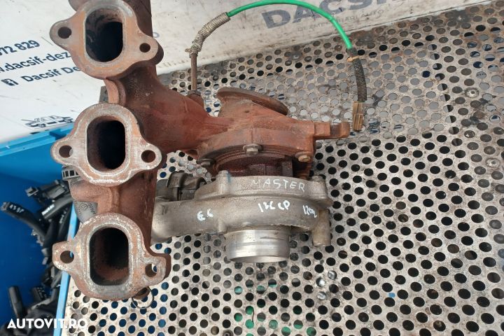 Turbosuflanta E6 136 CP MX1253 MX1253 Renault Master 3 [2010 - 2015] - 4