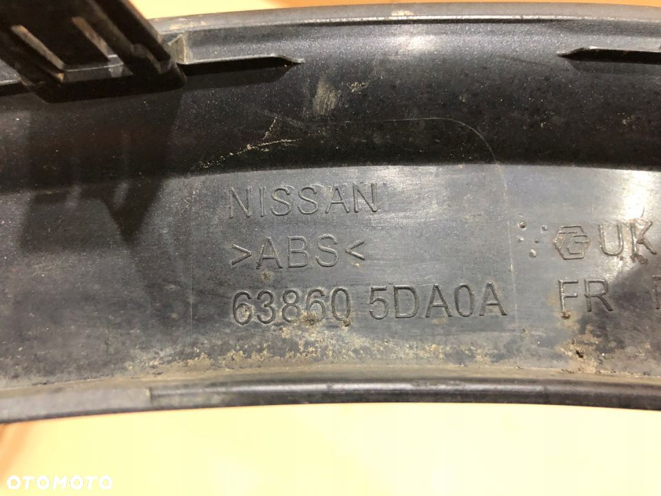 MAZDA CX5 2012-2017 LISTWA NA BŁOTNIK PRAWY PRZÓD - 7