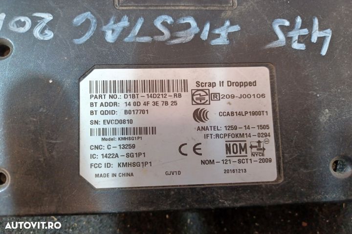 Modul Bluetooth D1BT-14D212-RB D1BT14D212RB D1BT-14D212-RB D1BT14D212 - 3