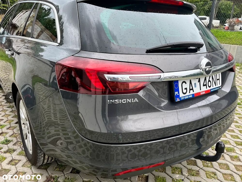 Opel Insignia 1.4 Turbo ecoFLEX Start/Stop Innovation - 4
