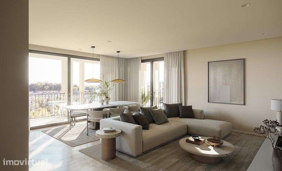 Apartamento T3 | Empreendimento Novo Living Gardens | centro Barcelos - Grande imagem: 5/13
