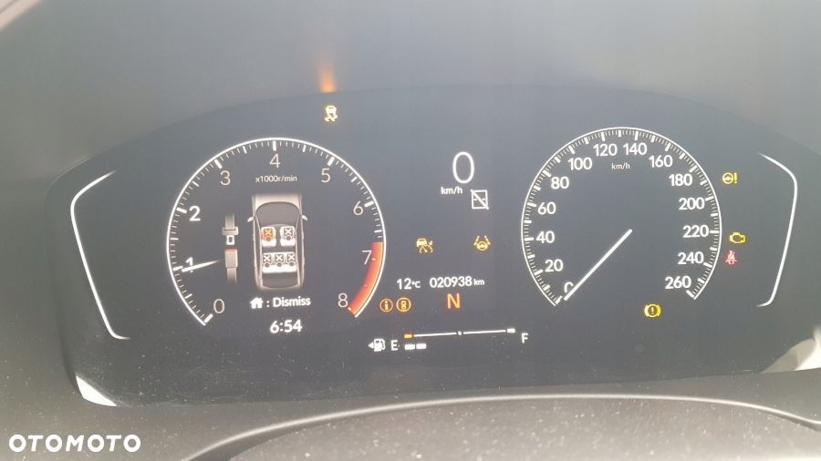 HONDA CIVIC XI 2.0 2022 SKRZYNIA AUTOMAT J5DC USA - 2