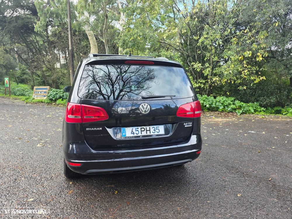 VW Sharan 2.0 TDI Blue Confortline - 8