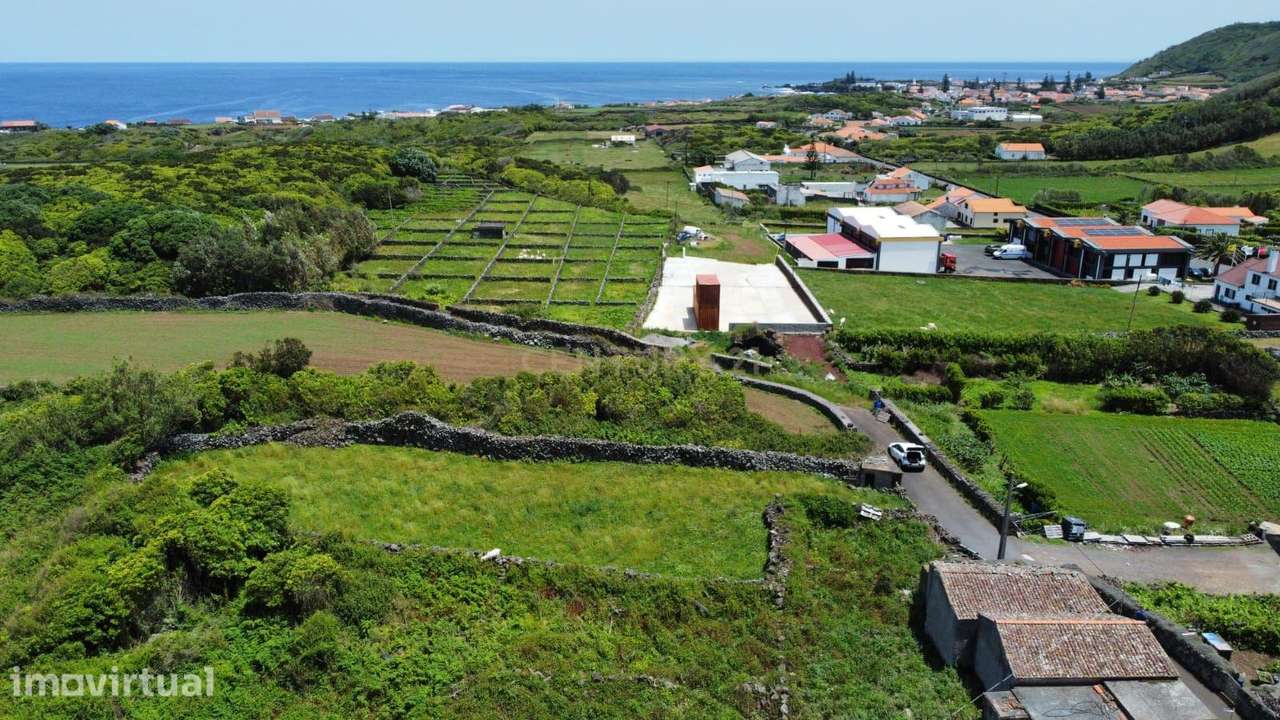 Terreno Rústico em Santa Cruz da Graciosa com Vista Mar - Grande imagem: 5/6