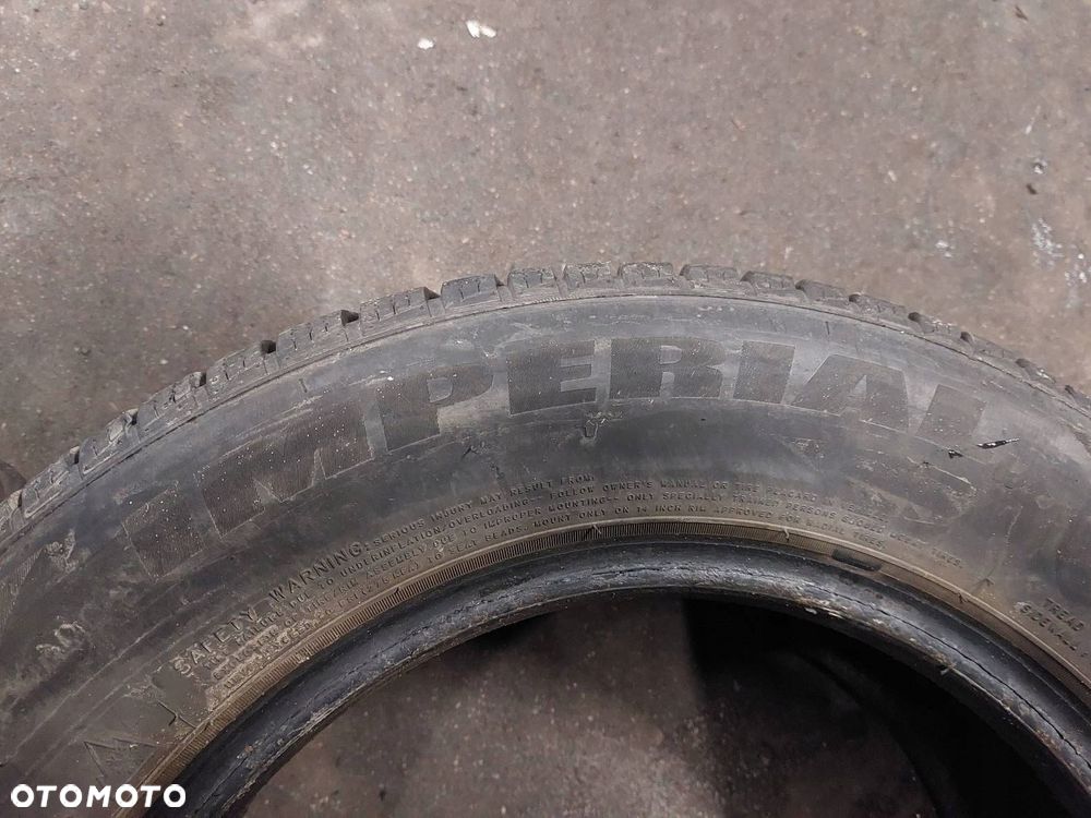 OPONY ZIMOWE 2 SZT 185/65R14 2020R IMPERIAL SNOWDRAGON HP CHEVROLET AVEO I - 4