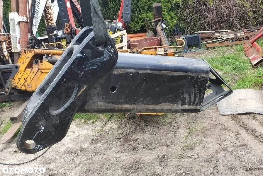 HDS Rolka  Palfinger Hiab Effer koncówka mocowanie zawiesie - 6