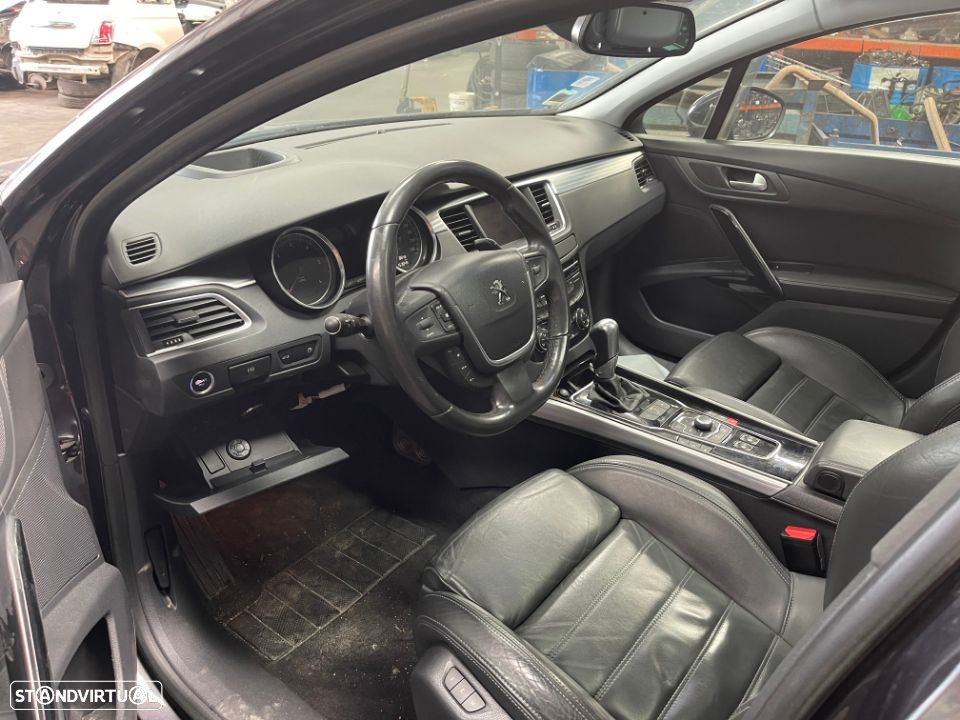 PEUGEOT 508 SW GT LINE 2.2 HDI 204 CV DE 2013 PARA PEÇAS - 5