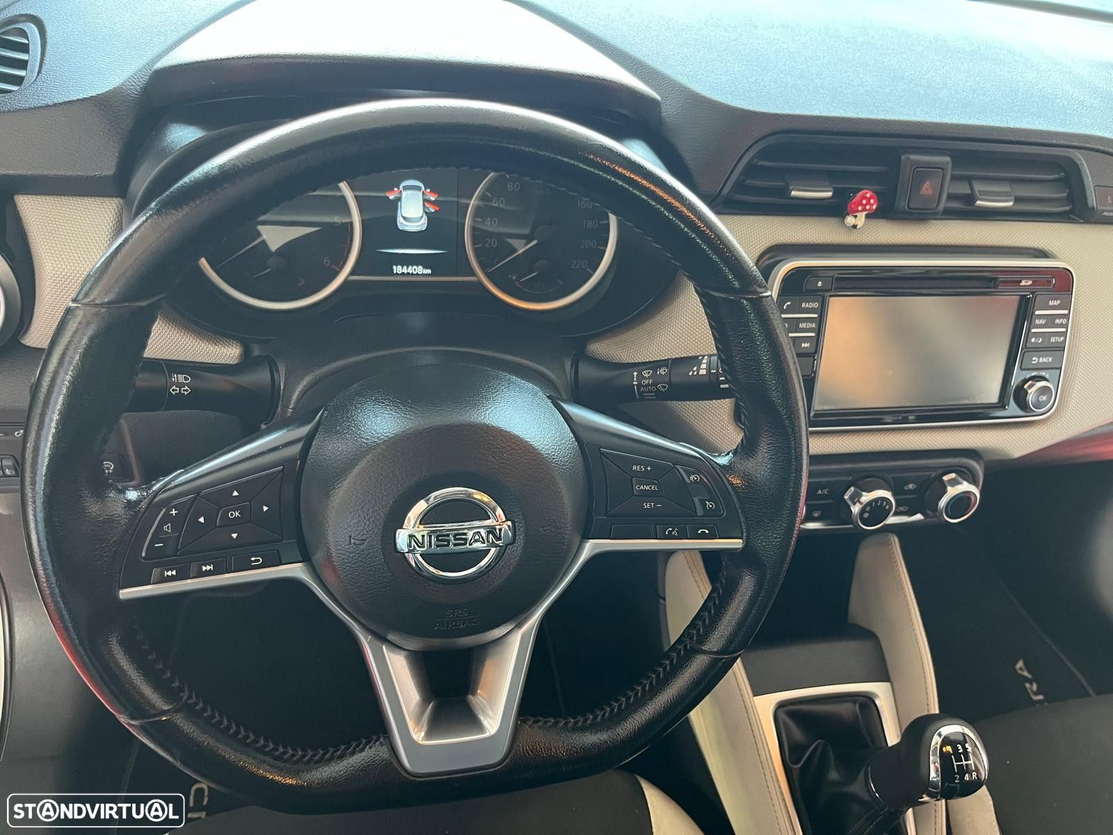 Nissan Micra 1.5 dCi Acenta S/S - 9