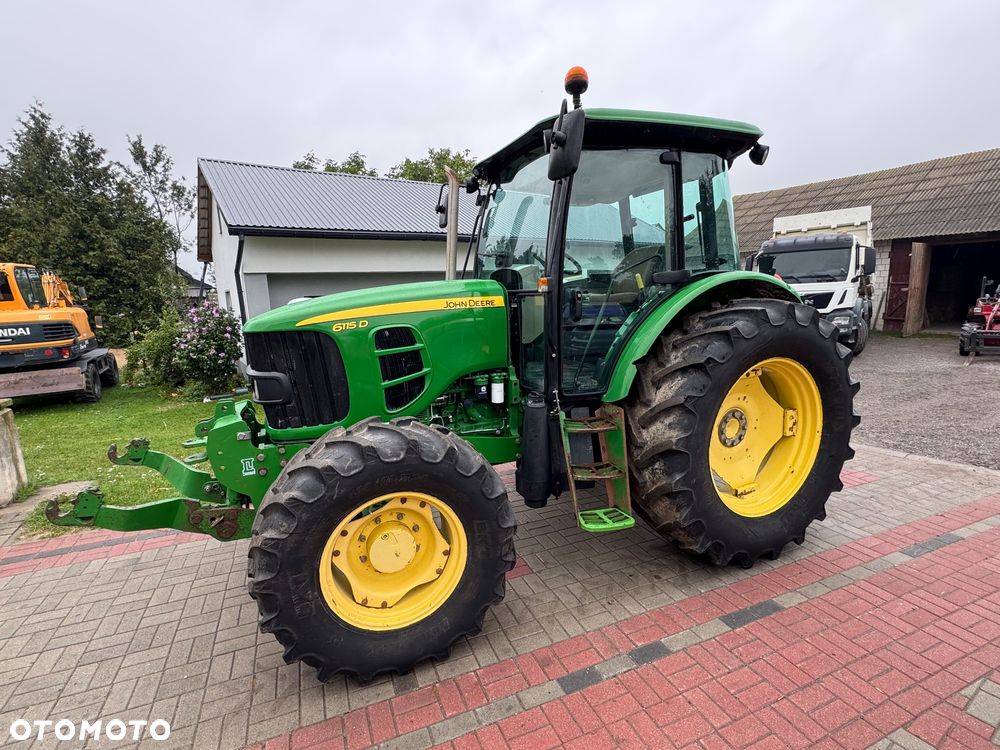 John Deere 6115 D 4x4 Super Stan - 13