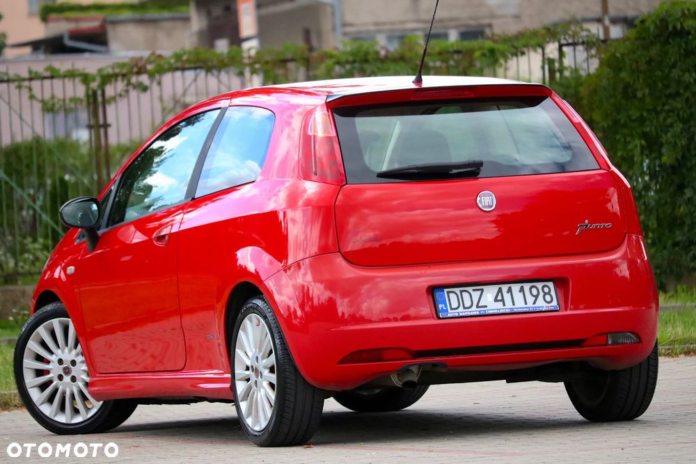 Fiat Grande Punto 1.4T-Jet Dynamic - 28