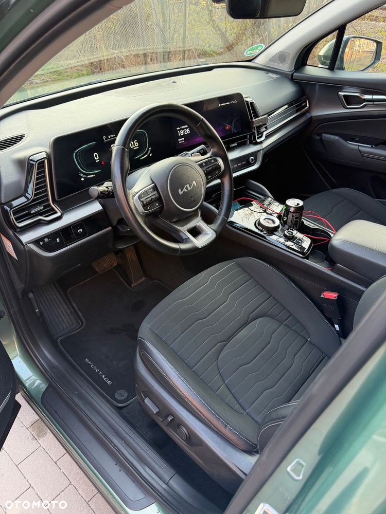 Kia Sportage 1.6 T-GDI AWD Eco-Dyn.+ (48V M-H) DCT Spirit - 9