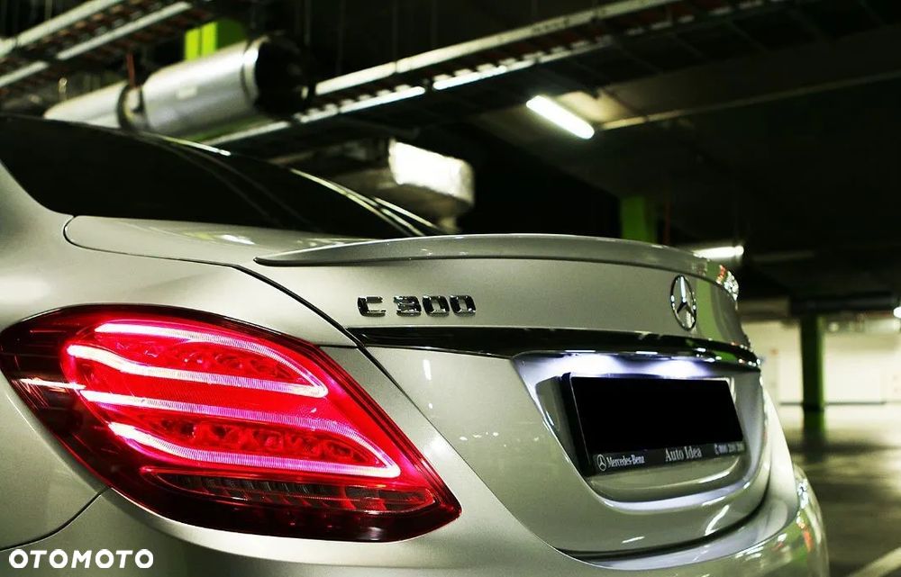 MERCEDES W205 SPOILER AMG LOTKA NA KLAPĘ PODKŁAD!!