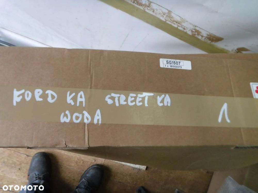 CHŁODNICA nowa FORD KA mk1 1,3-1,6 96- 03r - 3
