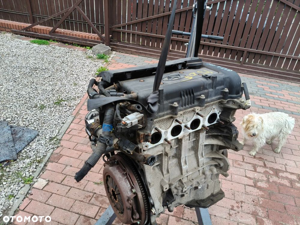 Kompletny Silnik Kia Hyundai 1.4 G4FA 170 TYŚ - 5