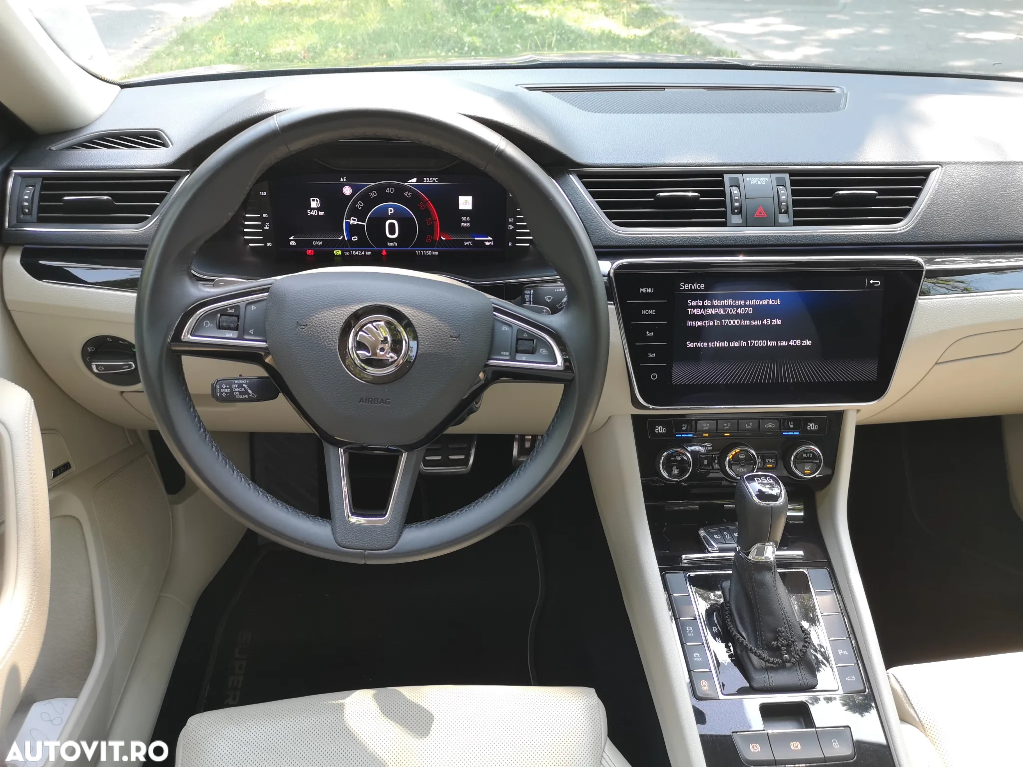 Skoda Superb 2.0 TDI DSG Laurin & Klement - 15