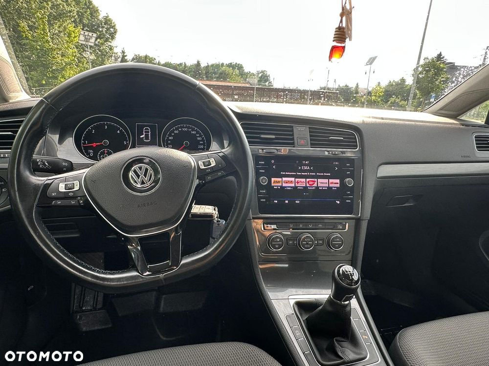 Volkswagen Golf 2.0 TDI BMT Comfortline - 8