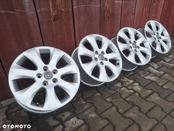 Felgi Aluminiowe Opel Insygnia A Astra j FELGI 7J X17 5x115 ET44