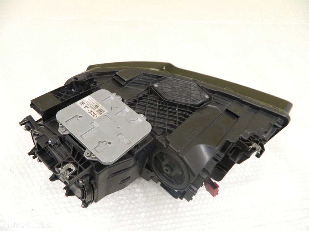 Far dreapta Audi A8 4H facelift FULL LED Matrix, 2013, 2014, 2015, 2016, 2017, cod origine 4H0941036. - 7