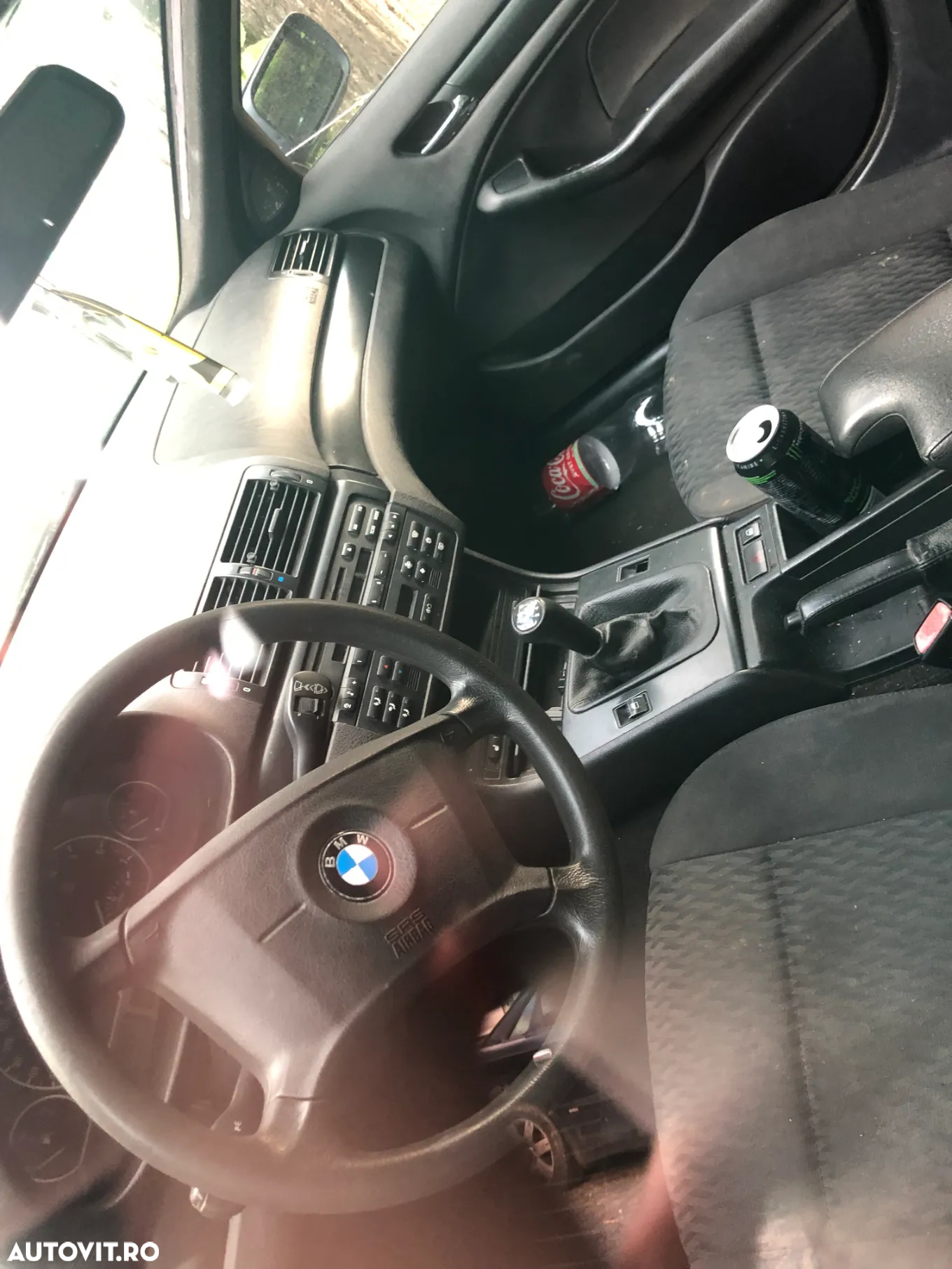 Dezmembrez Bmw Seria 3 E46  316i facelift 2003 gri verzui volan stanga - 5