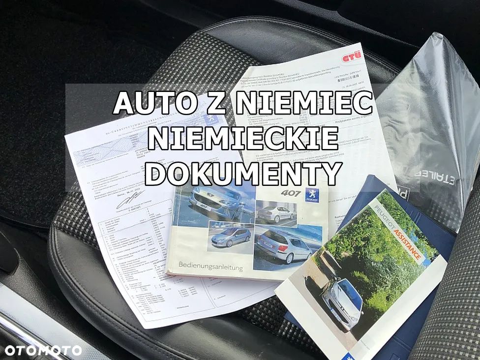 Peugeot 407 HDi 135 Premium mit Exklusiv-Paket - 33