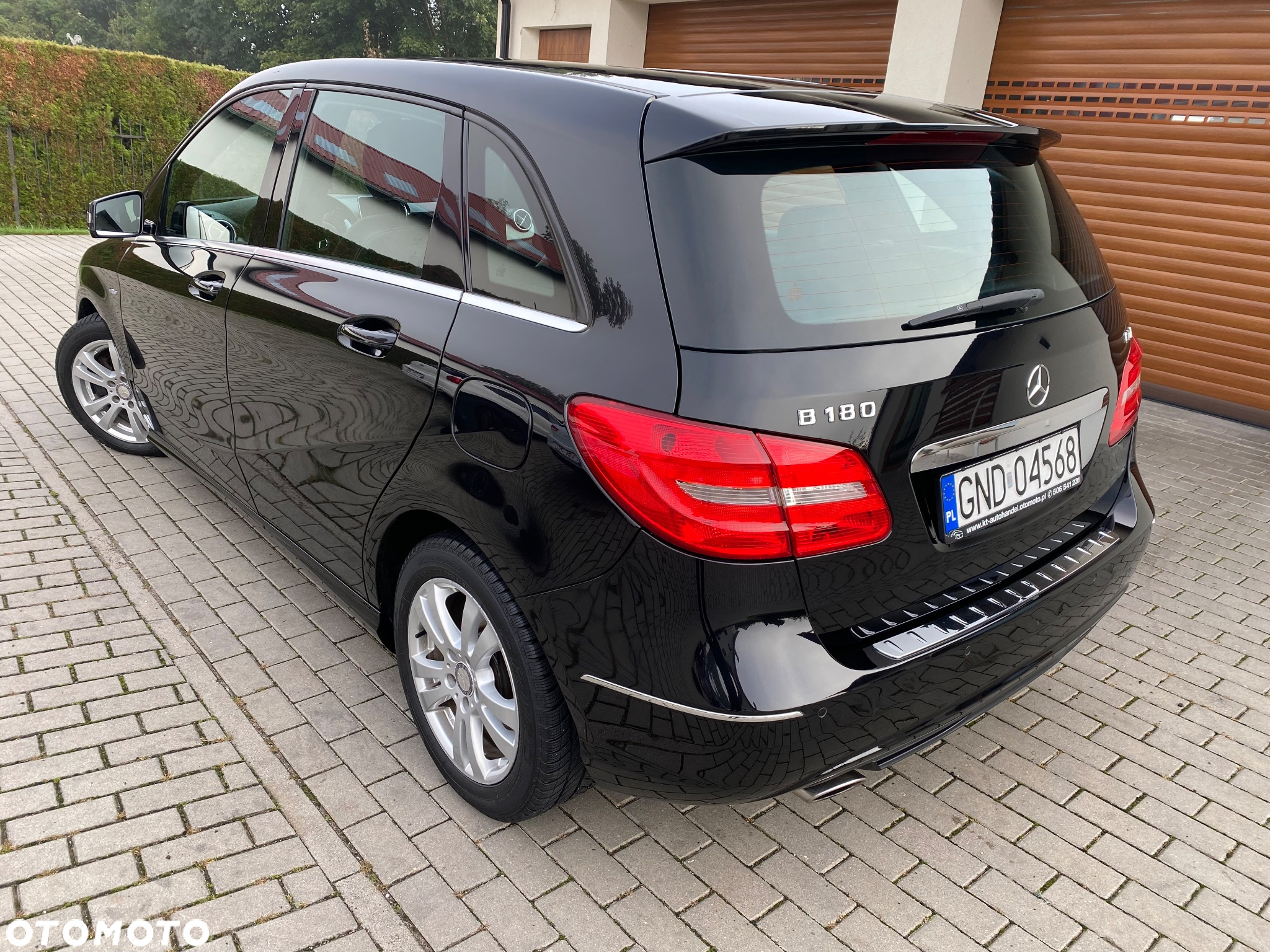 Mercedes-Benz Klasa B 180 CDI 7G-DCT - 18
