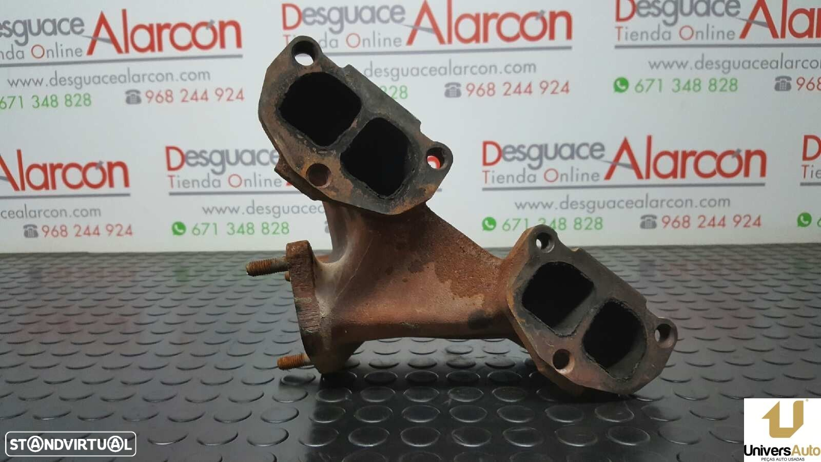 COLETOR DE ESCAPE FORD SIERRA BERLINA 2.0 (OHC) - 3