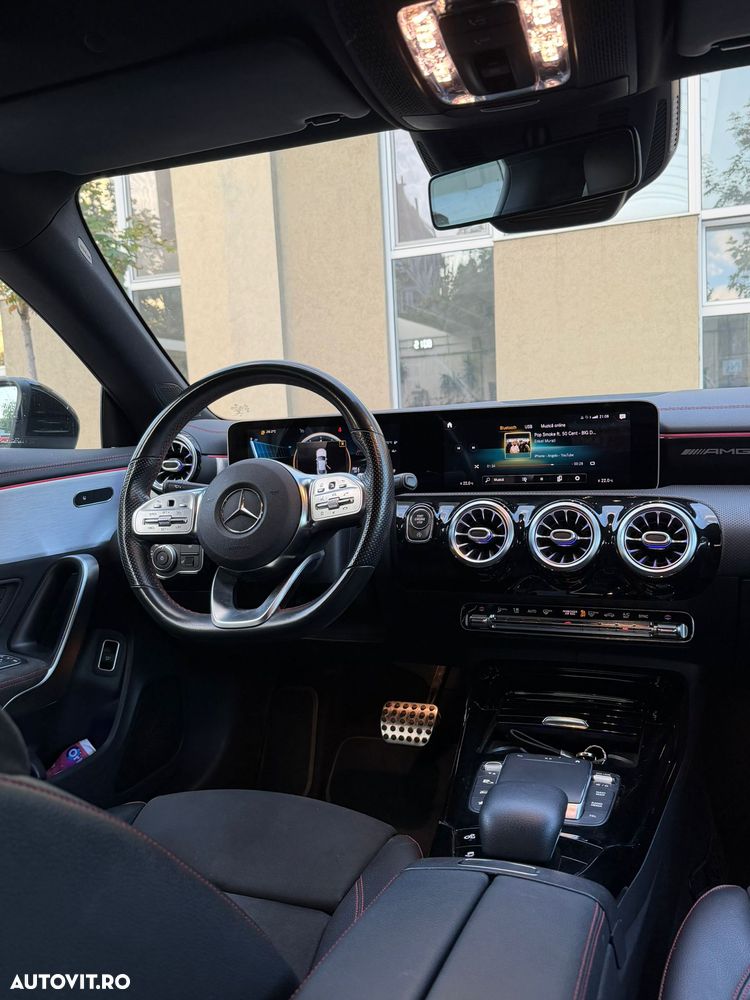 Mercedes-Benz CLA 35 AMG 4MATIC Coupe - 6