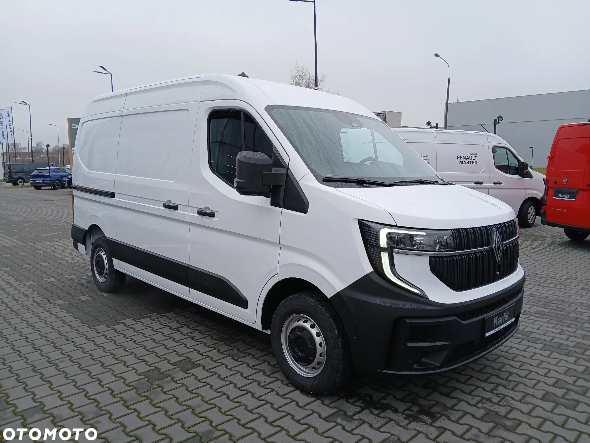 Renault nowy Master L2H2 2.0dCi kamera, Carplay,Android - 3